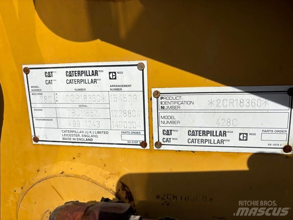 CAT 428 C Kazıcı yükleyiciler - beko loder