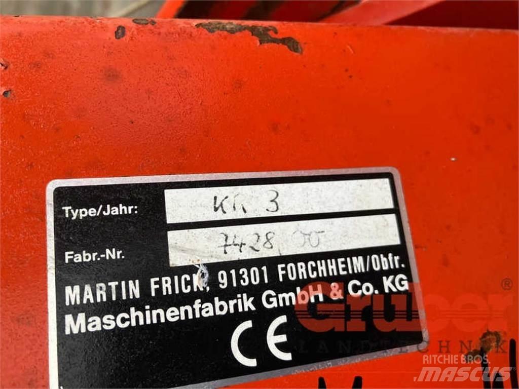 Fricke KK 3 Kombine hububat mibzerleri