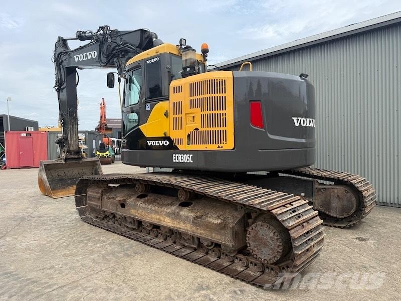 Volvo ECR 305 C L Paletli ekskavatörler