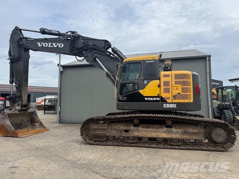 Volvo ECR 305 C L Paletli ekskavatörler