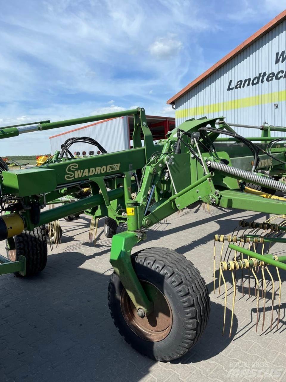 Krone Swadro 2000 Ot Tirmigi