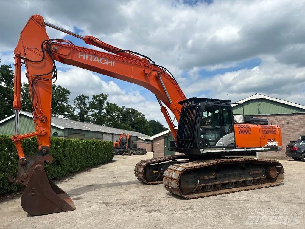 Hitachi ZX350LC-6 Paletli ekskavatörler
