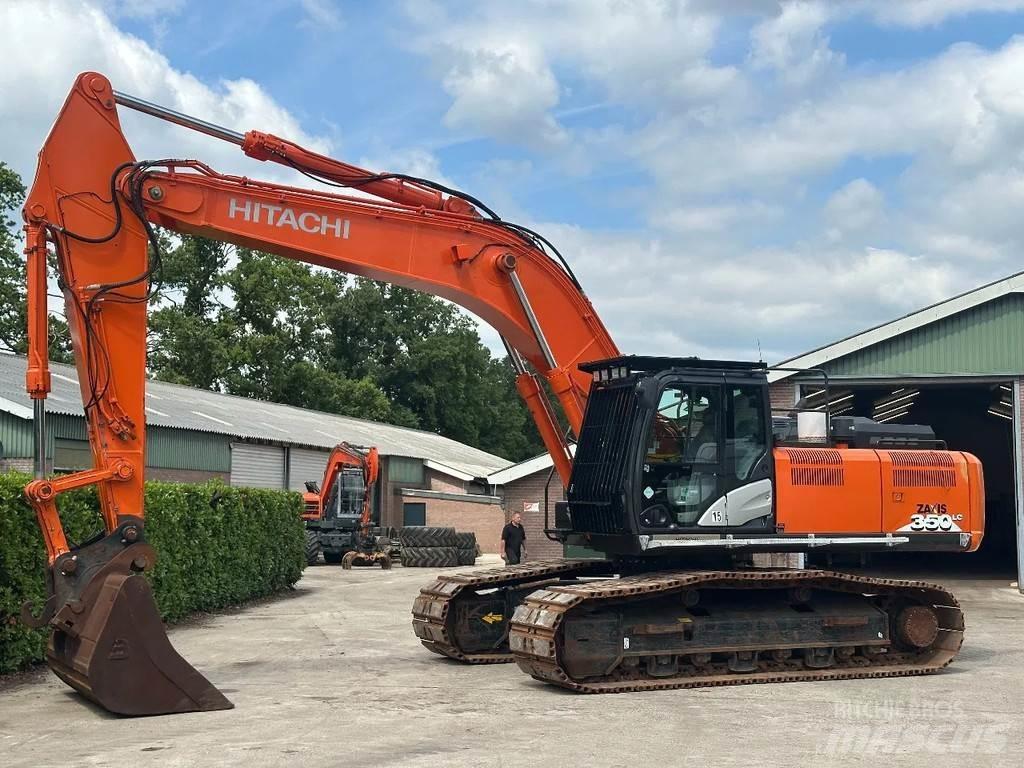 Hitachi ZX350LC-6 Paletli ekskavatörler
