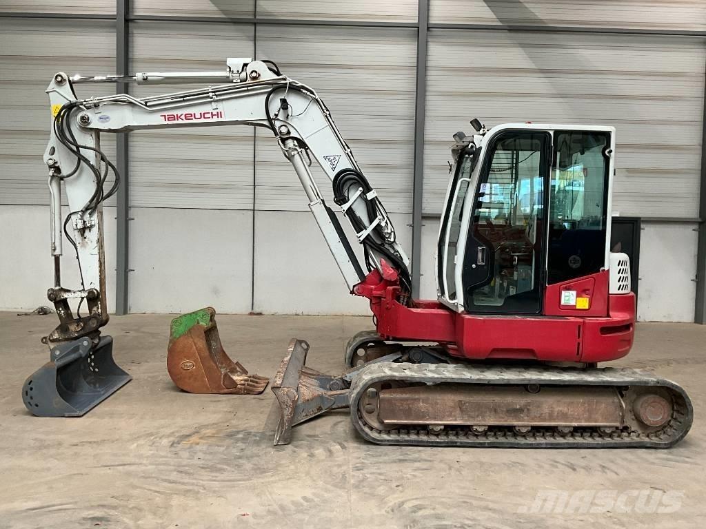 Takeuchi TB 280 FR Midi ekskavatörler 7 - 12 t
