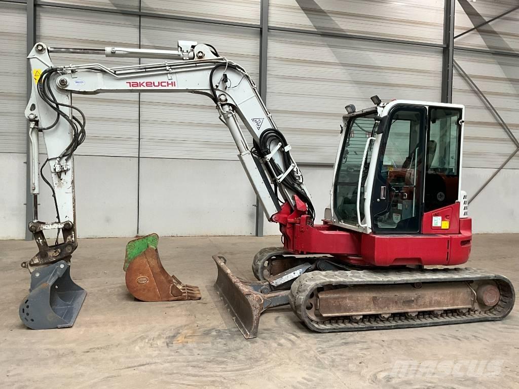 Takeuchi TB 280 FR Midi ekskavatörler 7 - 12 t