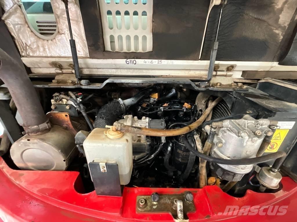Takeuchi TB 280 FR Midi ekskavatörler 7 - 12 t
