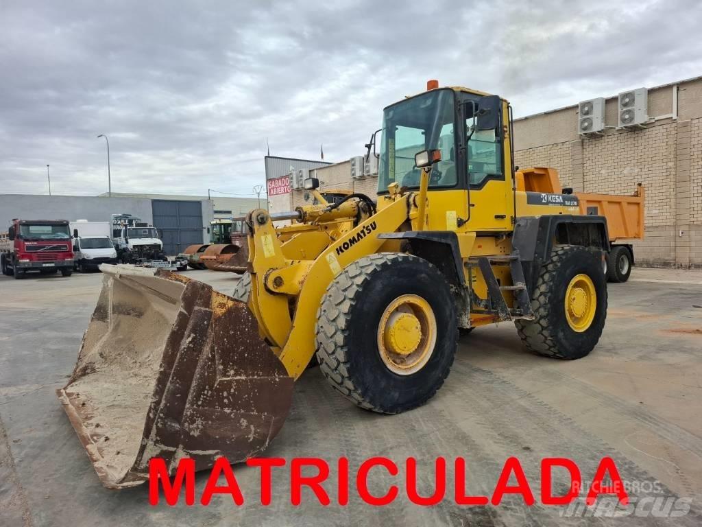 Komatsu WA 270-3 Tekerlekli yükleyiciler