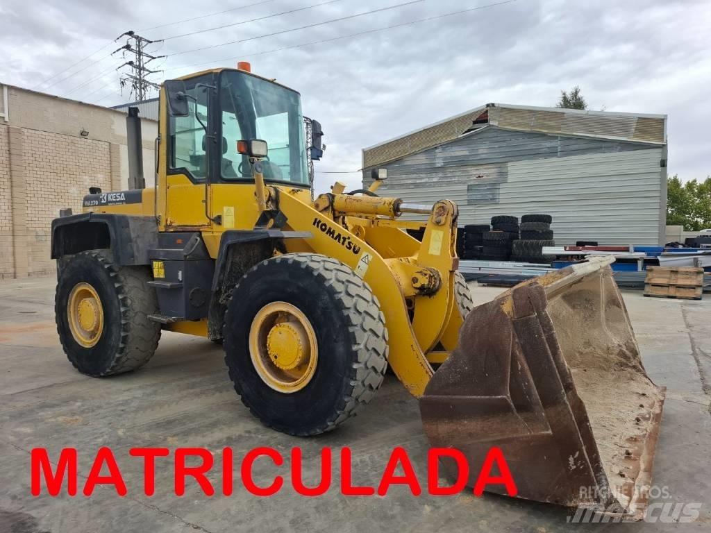 Komatsu WA 270-3 Tekerlekli yükleyiciler