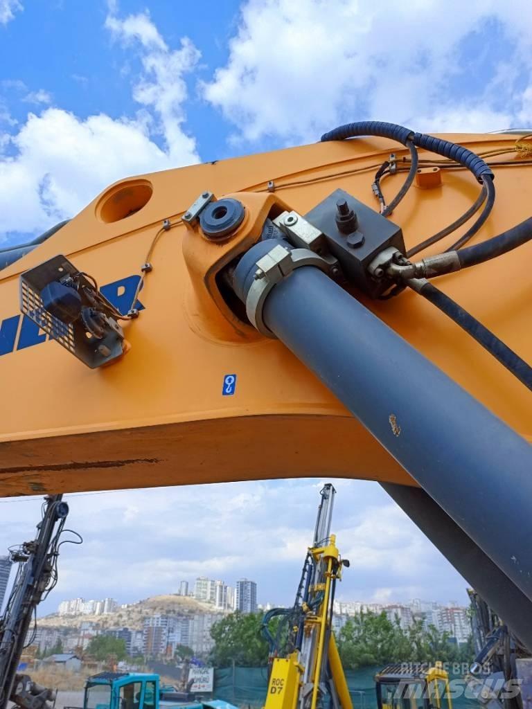 Liebherr R 954 C Paletli ekskavatörler