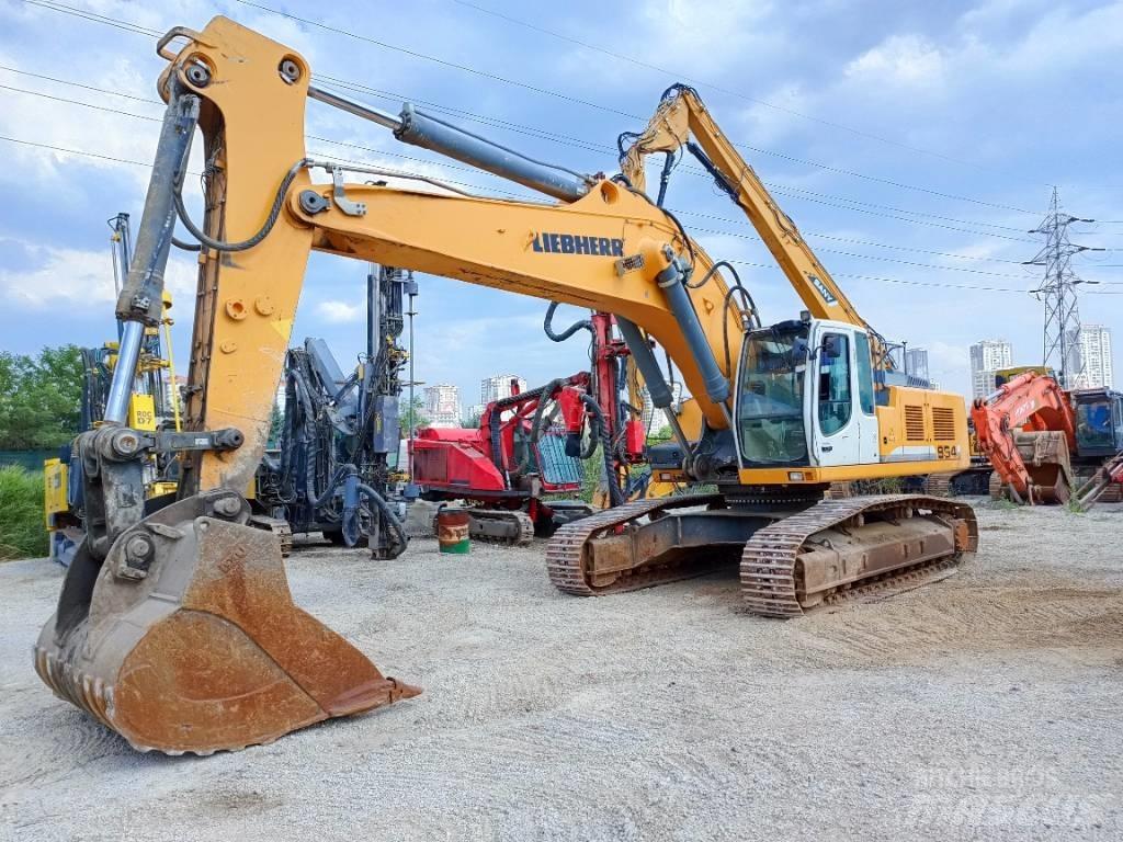 Liebherr R 954 C Paletli ekskavatörler