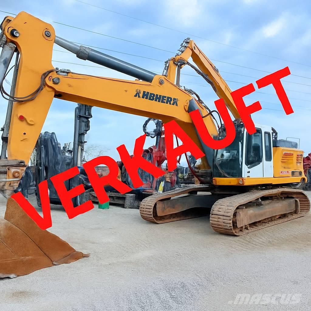 Liebherr R 954 C Paletli ekskavatörler