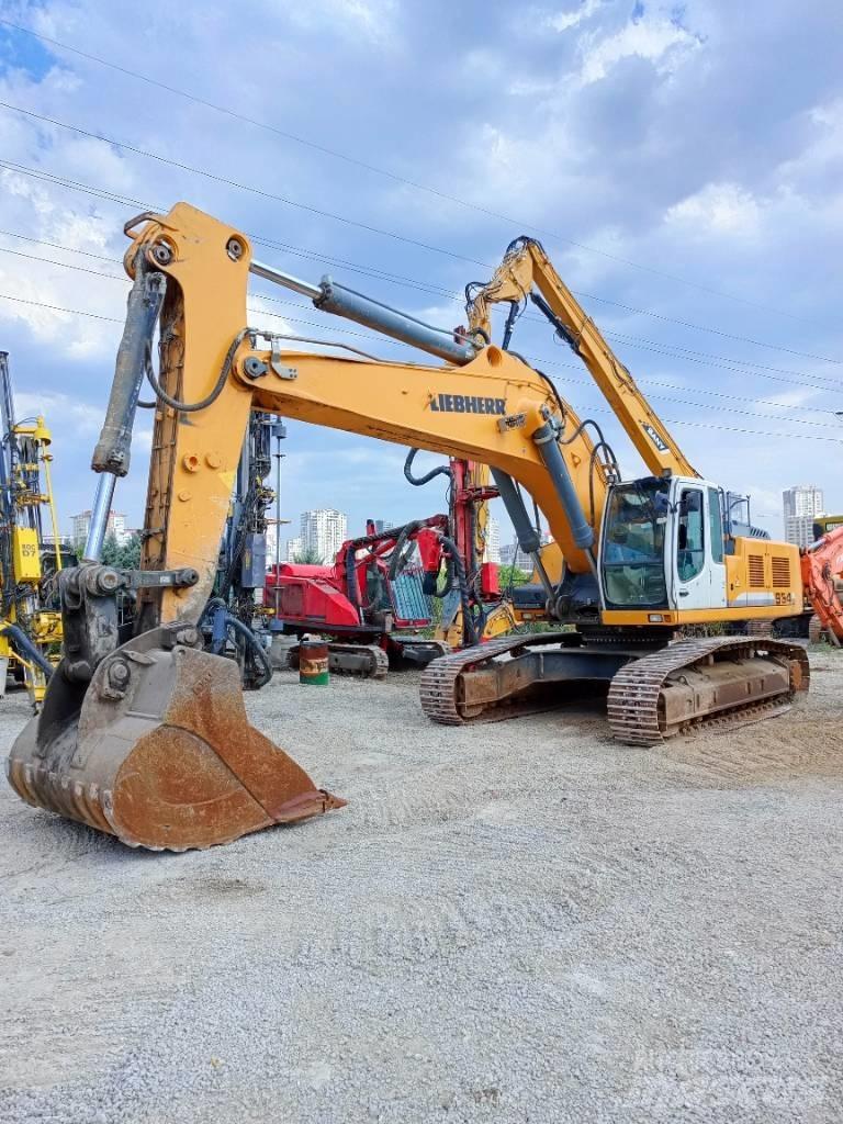 Liebherr R 954 C Paletli ekskavatörler