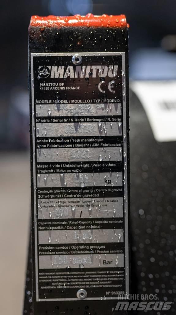 Manitou CBG Tarimsal teleskopik yükleyiciler