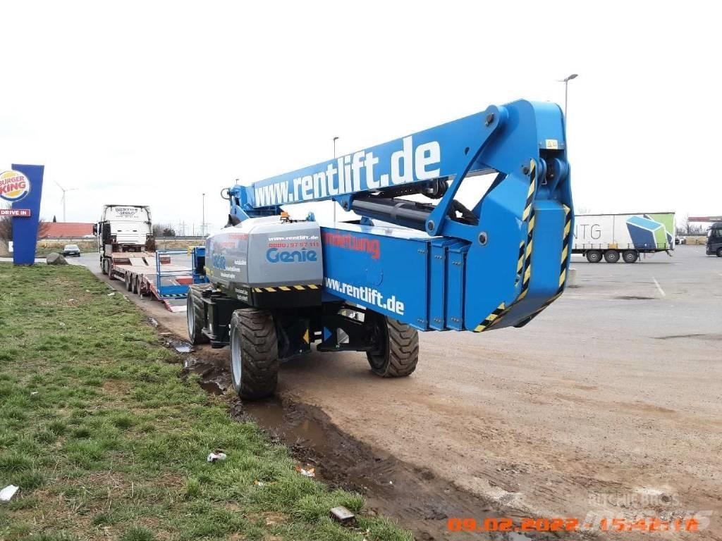 Genie ZX 135/70 Körüklü personel platformları
