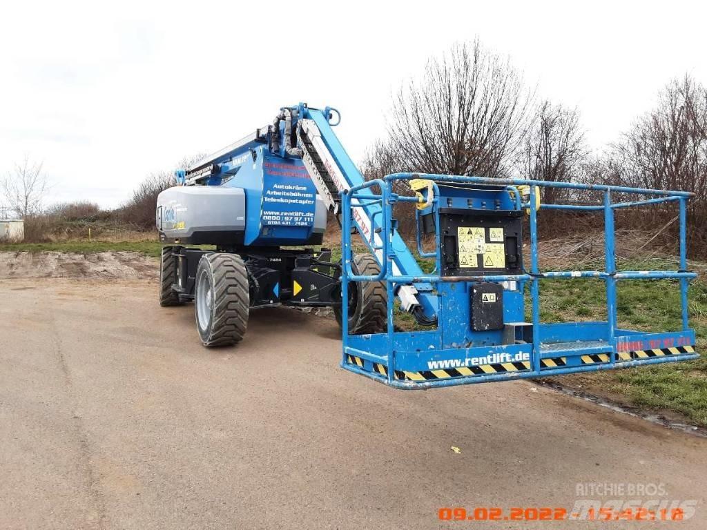 Genie ZX 135/70 Körüklü personel platformları