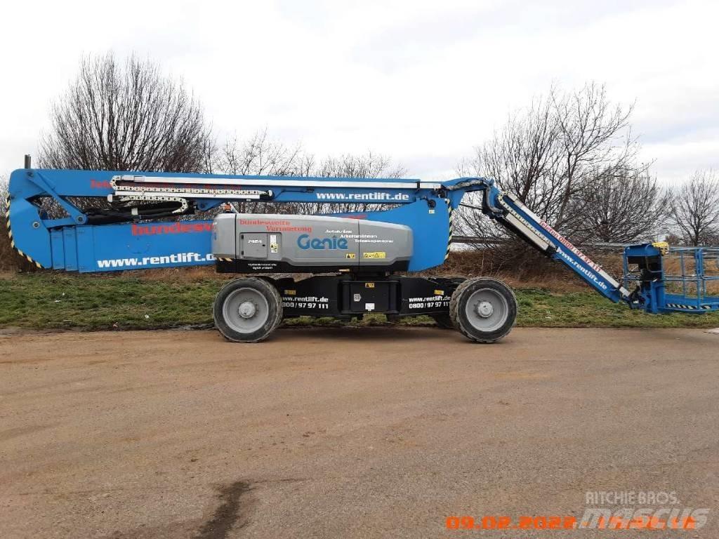 Genie ZX 135/70 Körüklü personel platformları