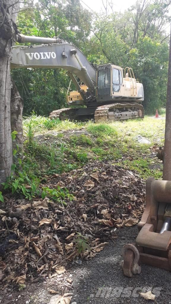 Volvo EC 700 B LC Paletli ekskavatörler