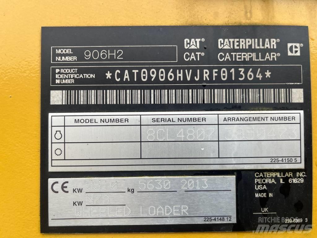 CAT 906 H Mini yükleyiciler