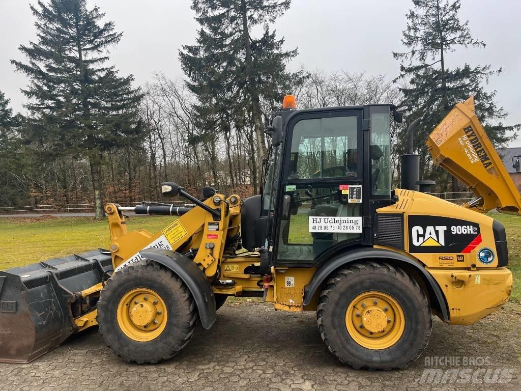 CAT 906 H Mini yükleyiciler