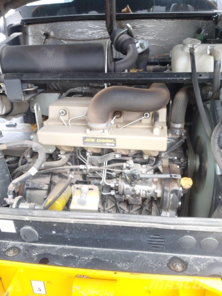 JCB 406 Tekerlekli yükleyiciler