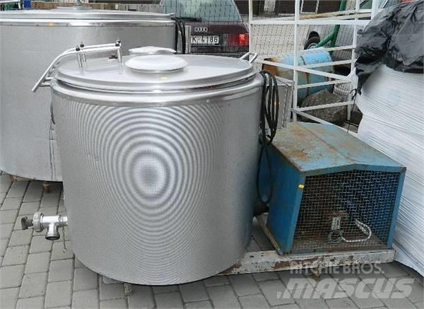 Wedholms DF713 Süt depolama ekipmanları