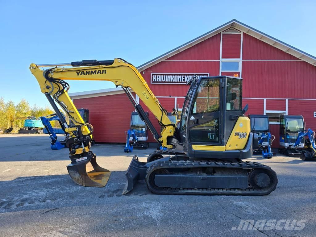 Yanmar SV 100 Midi ekskavatörler 7 - 12 t