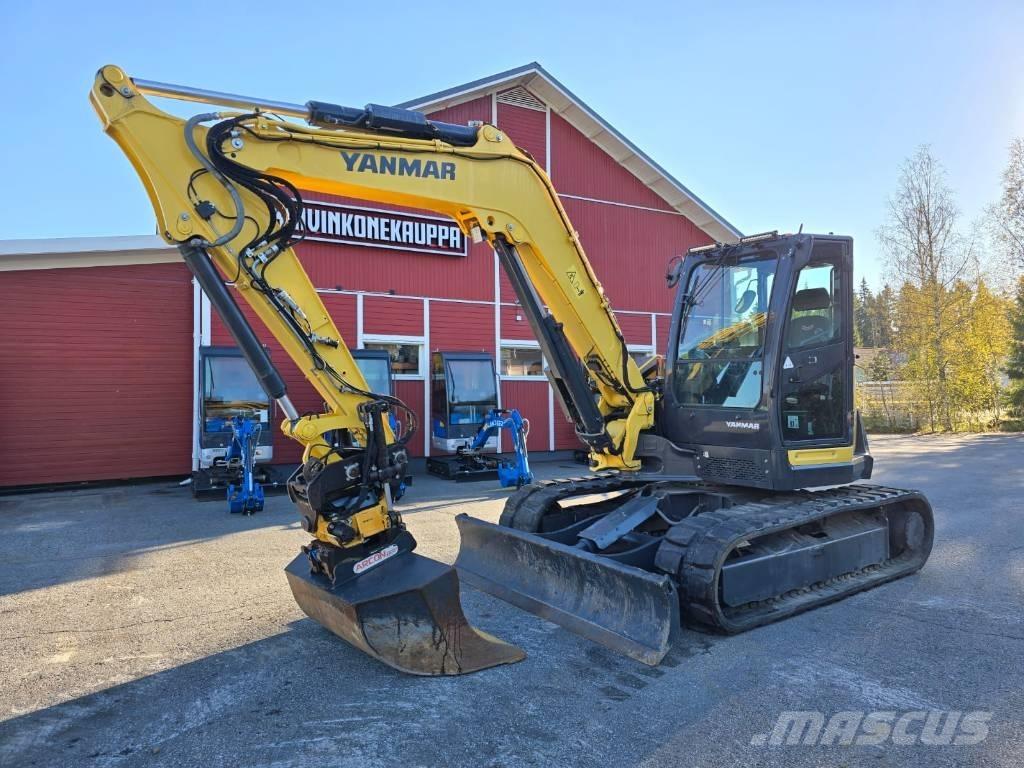 Yanmar SV 100 Midi ekskavatörler 7 - 12 t
