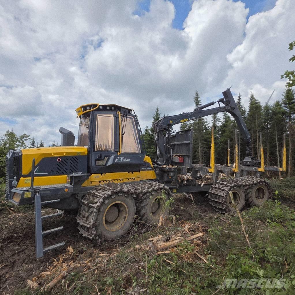 Eco Log 584F Tomruk yükleyici traktörler