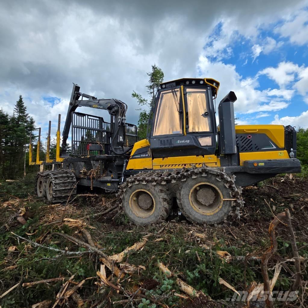 Eco Log 584F Tomruk yükleyici traktörler