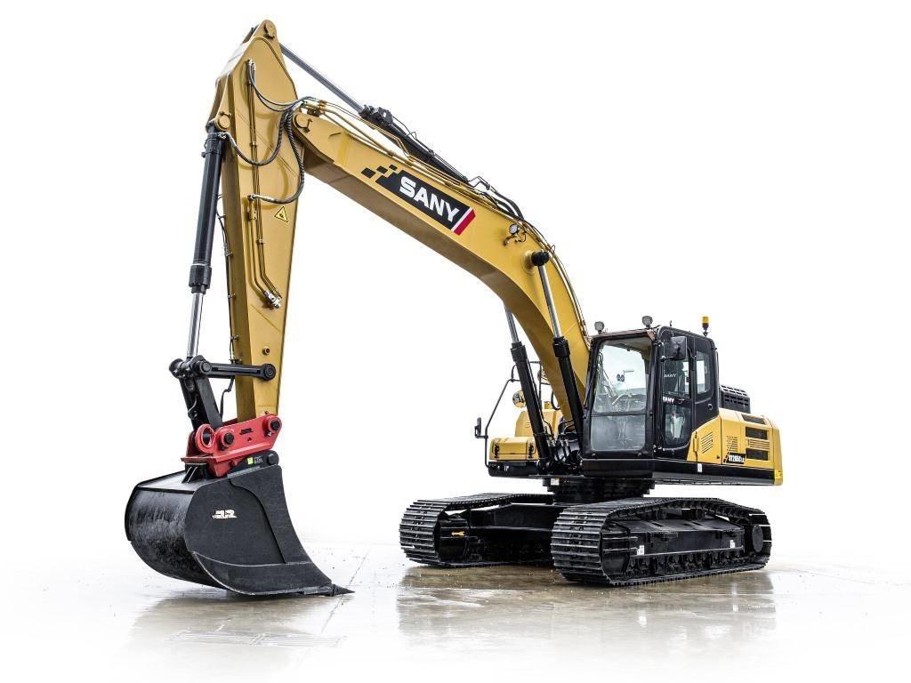 Sany SY 265C 27ton Paletli ekskavatörler