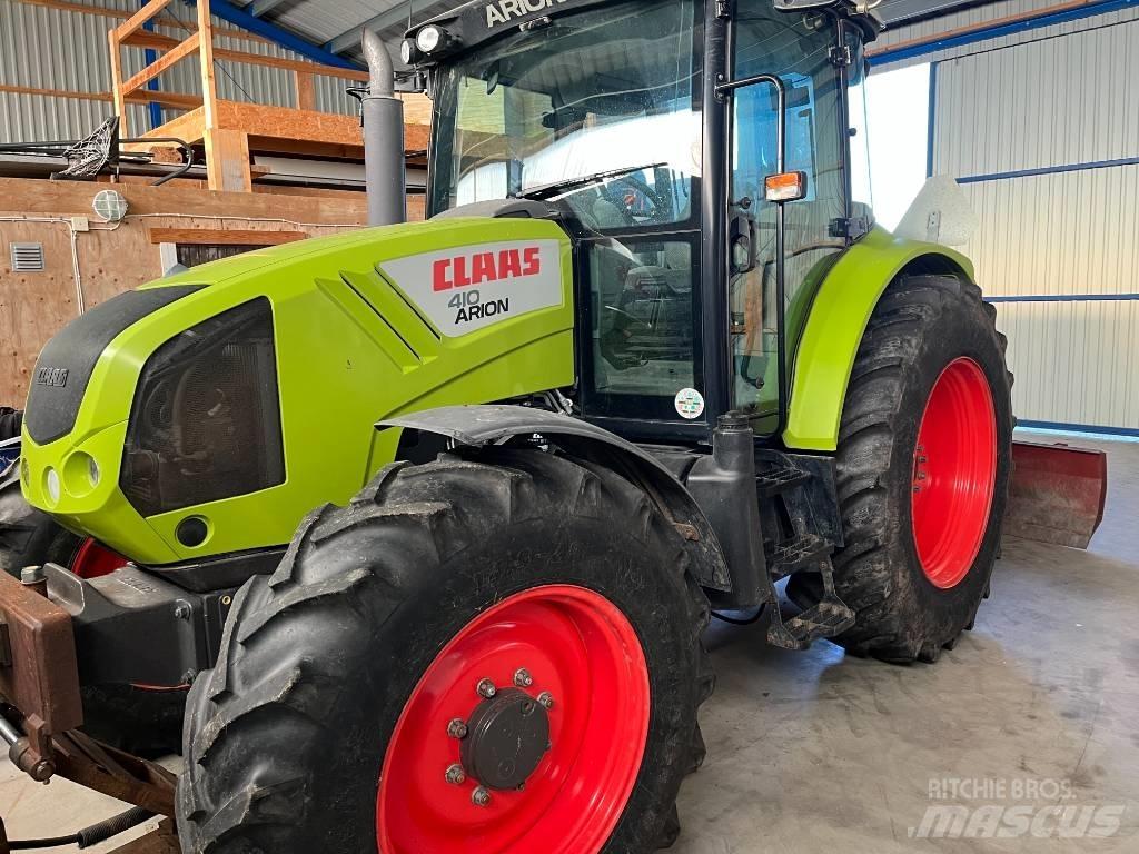 CLAAS Arion 410 CIS Traktörler