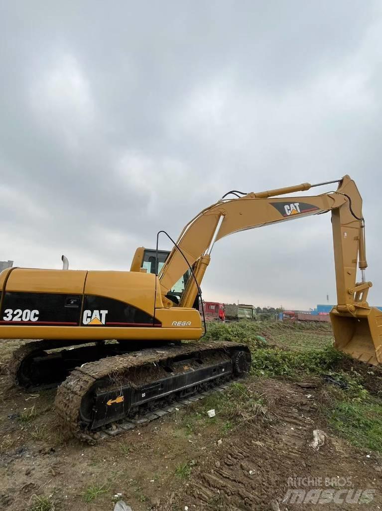 CAT 320 C Paletli ekskavatörler