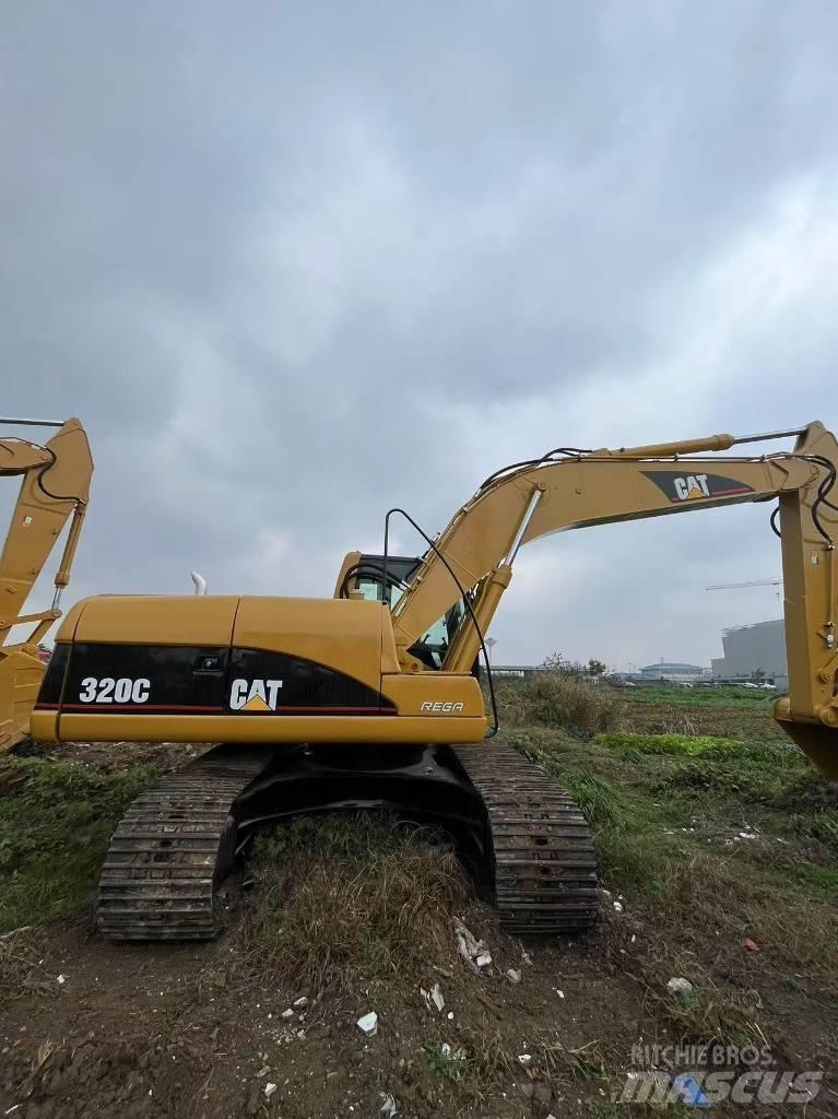 CAT 320 C Paletli ekskavatörler