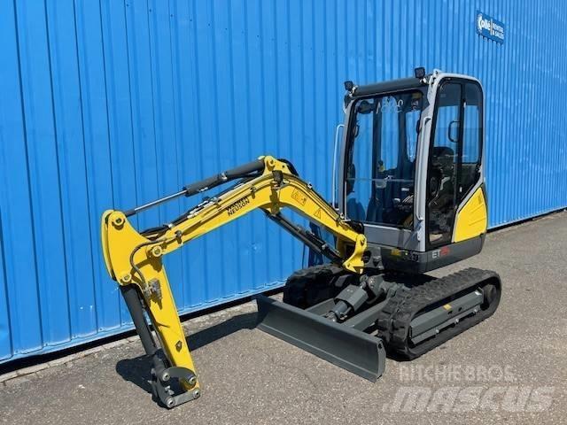 Wacker Neuson ET 24 Paletli ekskavatörler