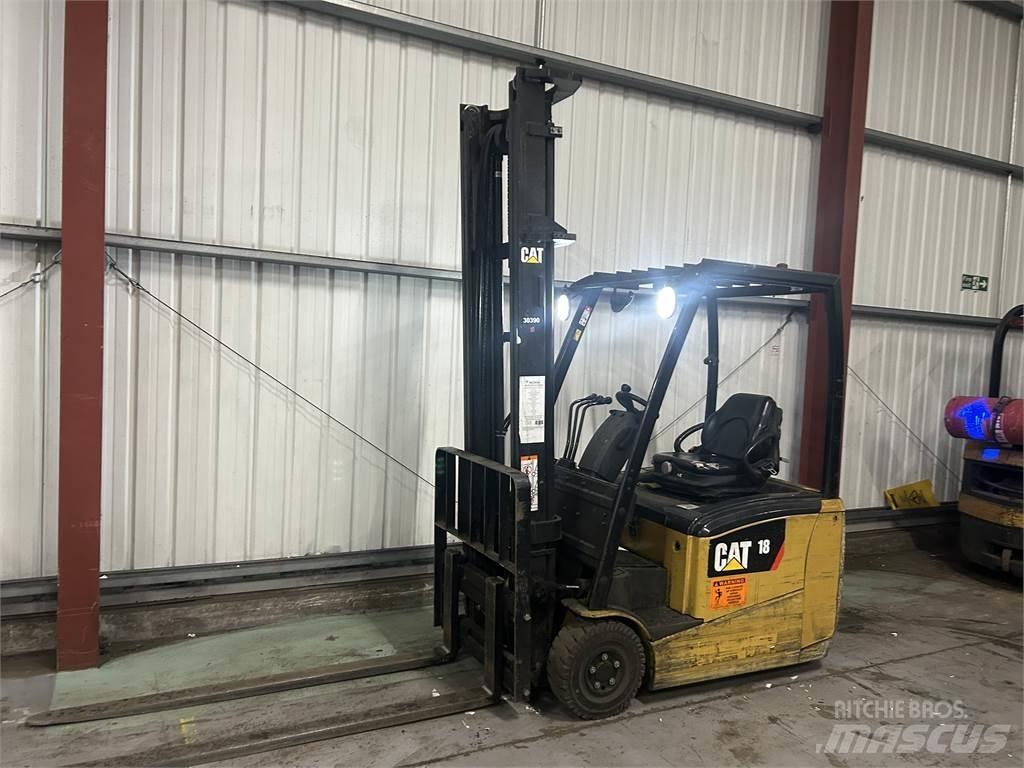CAT EP18CPNT Elektrikli forkliftler
