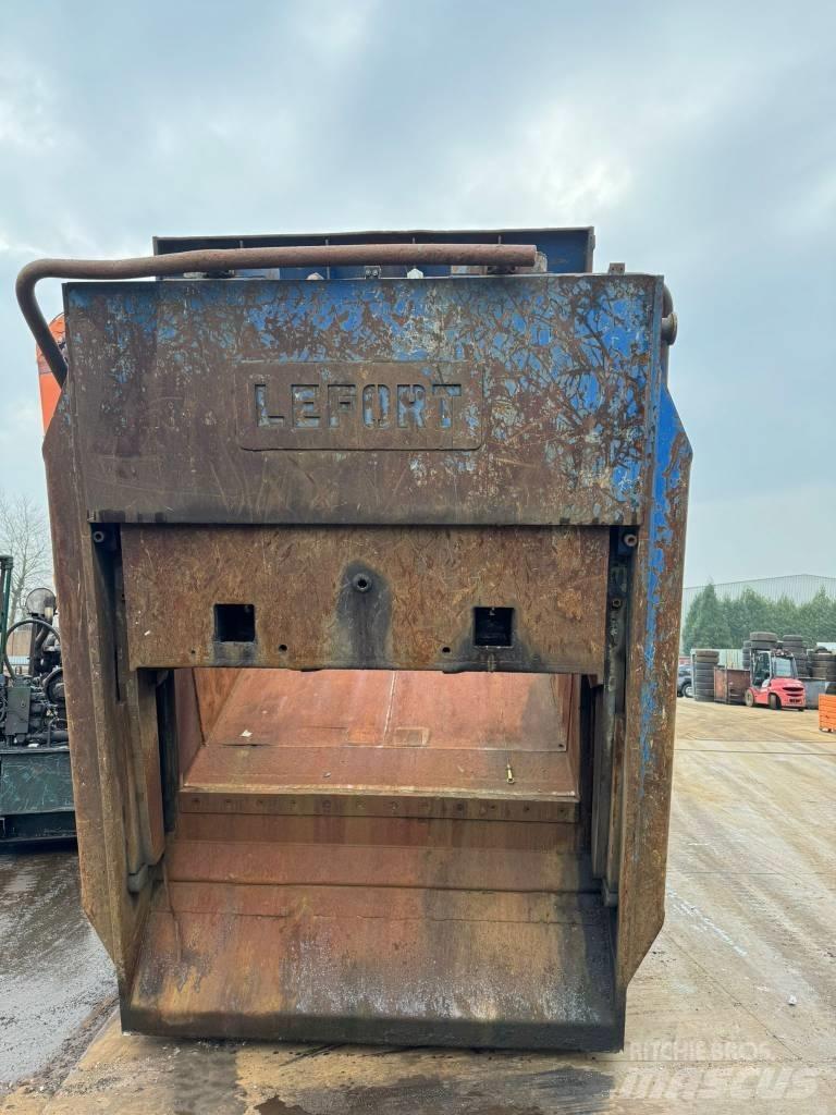 Lefort Ecosystem Atik tesisleri