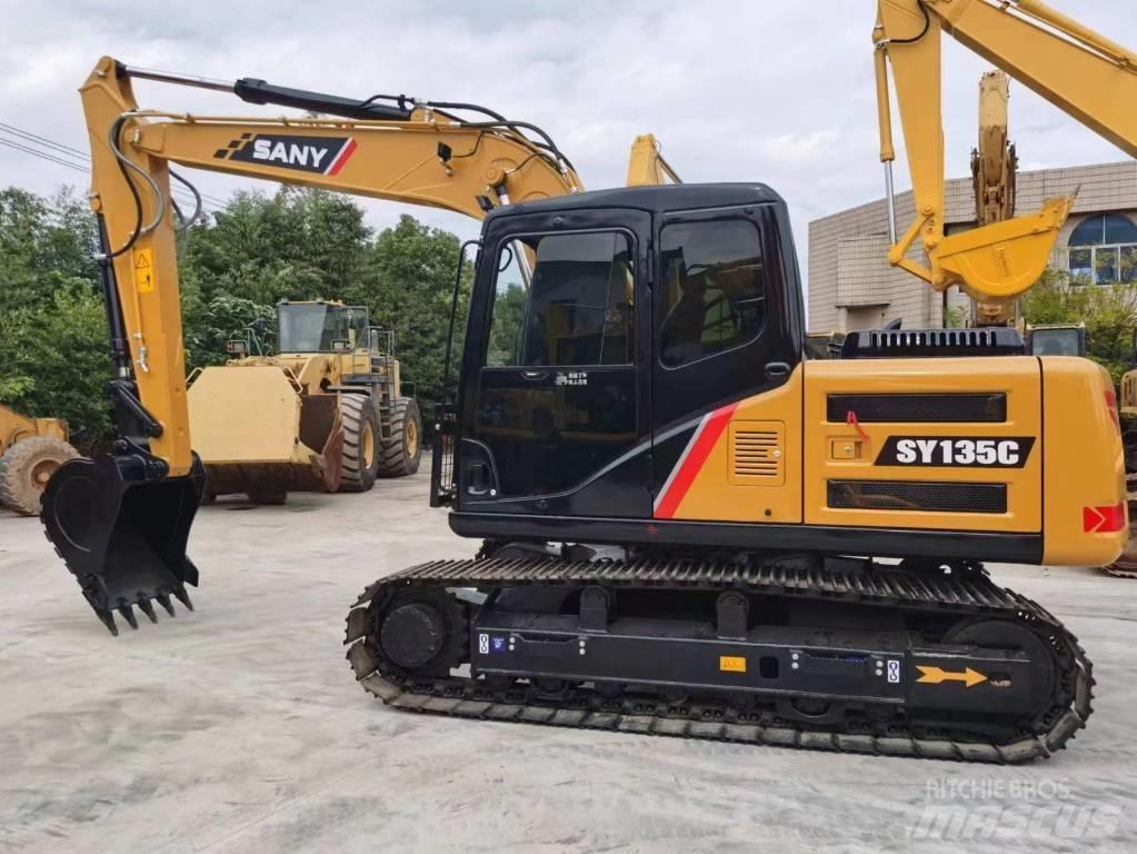 Sany sy135c Paletli ekskavatörler