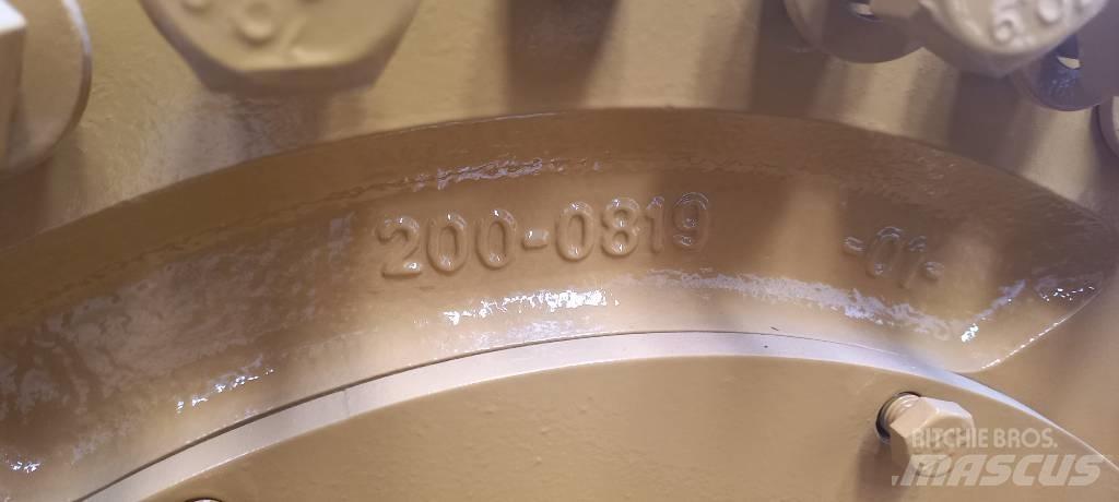 CAT 988 H Akslar