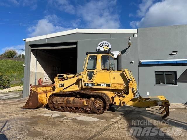 CAT 963 B Paletli yükleyiciler