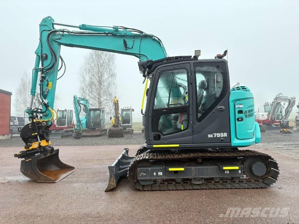 Kobelco K75SR-7 Midi ekskavatörler 7 - 12 t