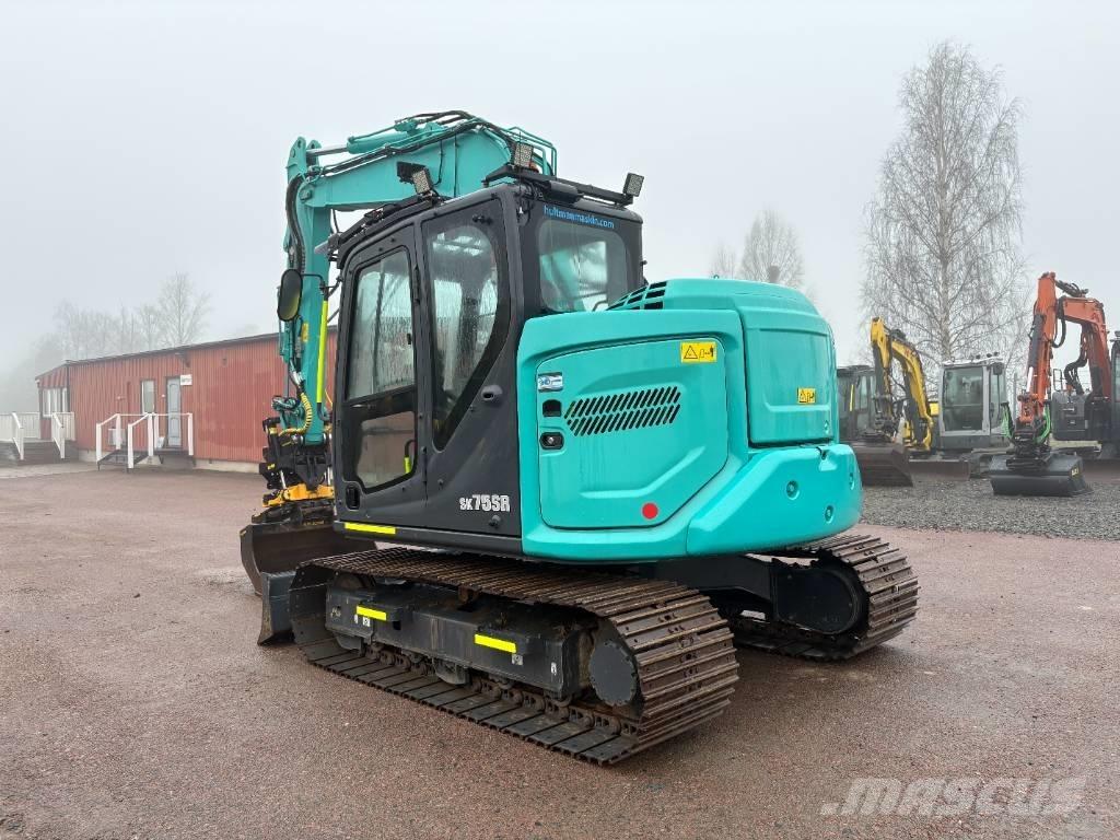 Kobelco K75SR-7 Midi ekskavatörler 7 - 12 t