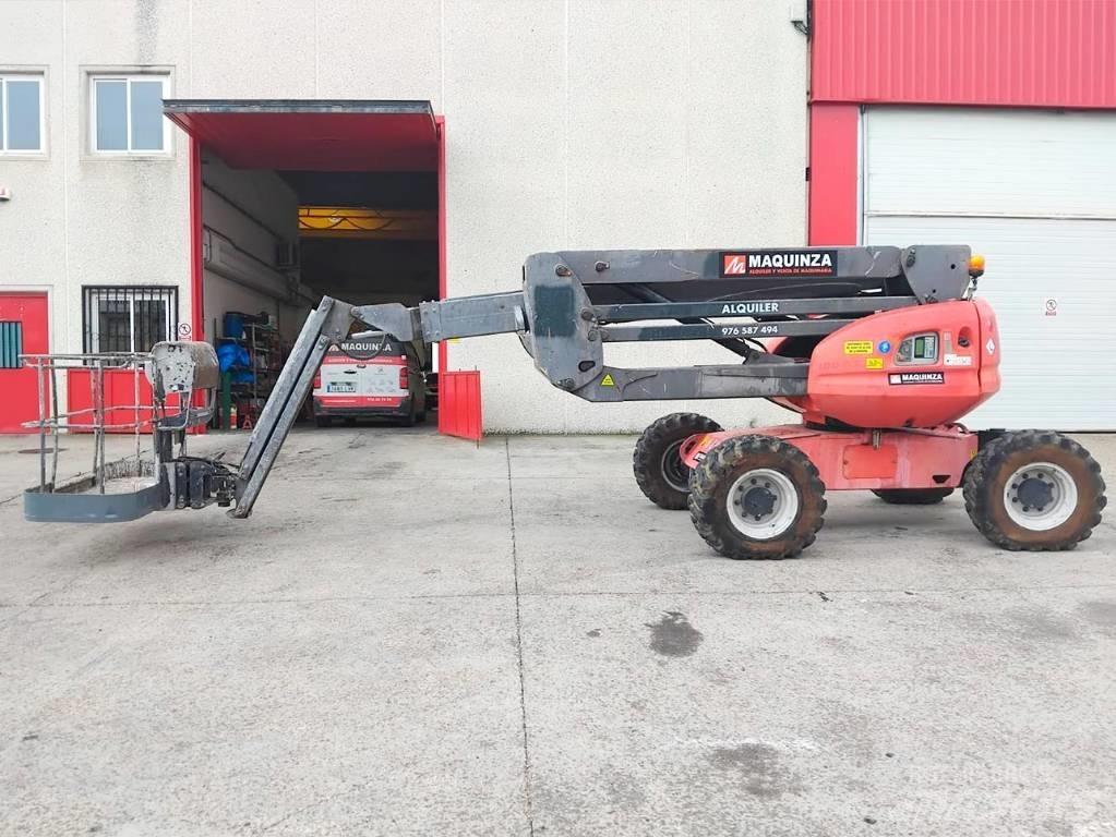 Manitou 180ATJ Körüklü personel platformları