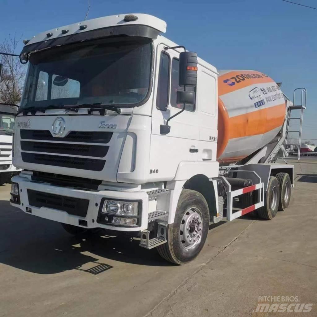 Shacman F3000 6X4 Transmikserler