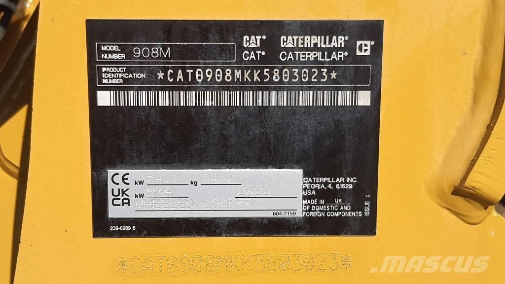 CAT 908M  Cat 908 Tekerlekli yükleyiciler