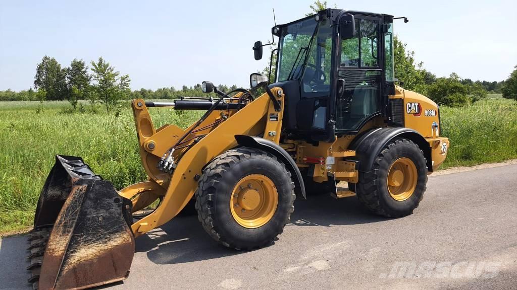 CAT 908M  Cat 908 Tekerlekli yükleyiciler