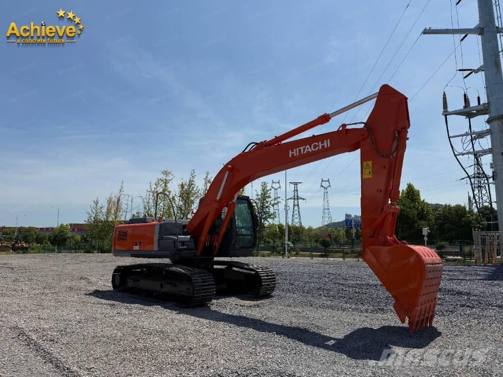 Hitachi ZX 210 Paletli ekskavatörler