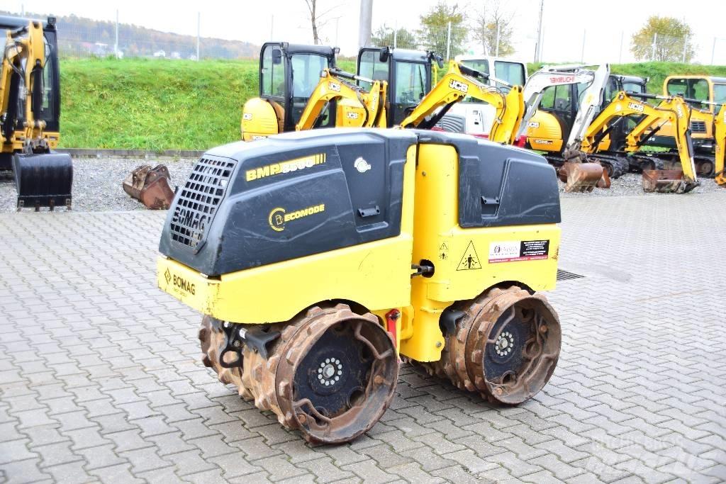 Bomag BMP 8500 Silindirler