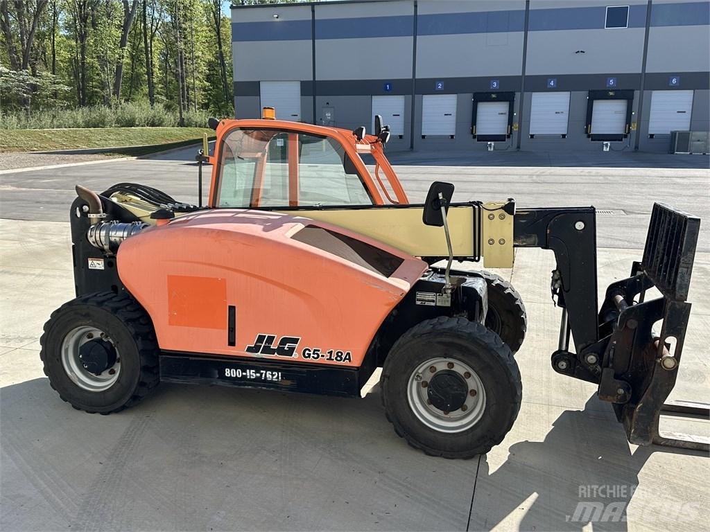 JLG G 5-18 A Teleskopik yükleyiciler