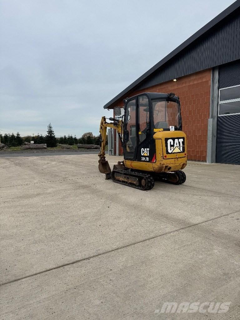 CAT 301.7 D Mini ekskavatörler, 7 tona dek