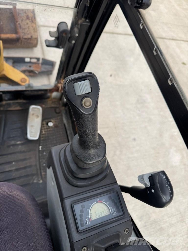 CAT 301.7 D Mini ekskavatörler, 7 tona dek